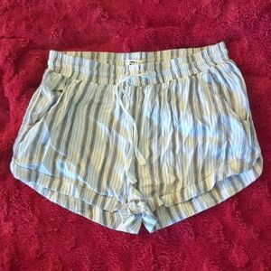 Striped Women's Shorts